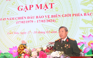 Lai Châu: Gặp mặt cựu quân nhân, nhân dịp kỷ niệm 45 năm chiến đấu bảo vệ biên giới phía Bắc