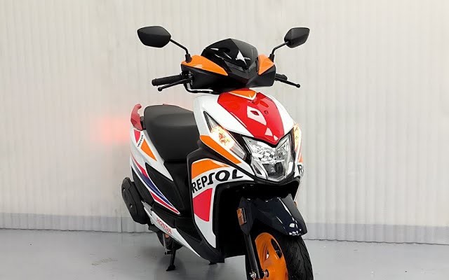 Honda Dio 2024 phiên bản Repsol giá 26 triệu đồng, trang bị ngang Air Blade