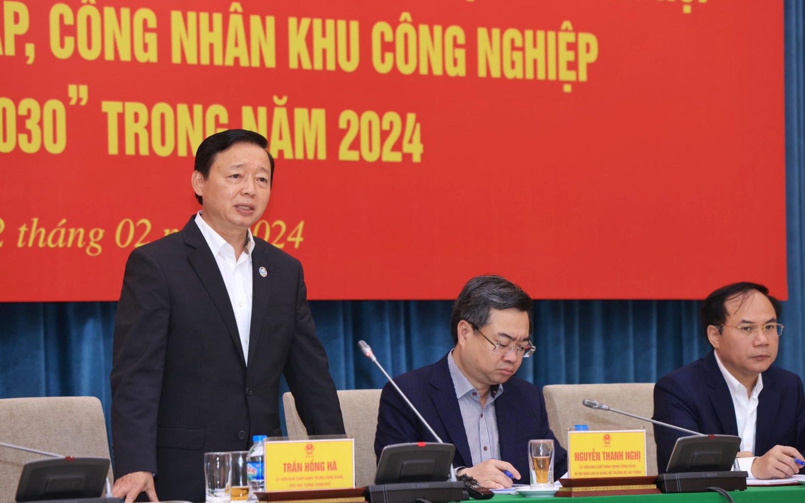 Phó Thủ tướng Trần Hồng Hà: 