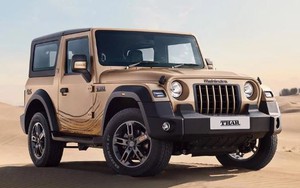 Mahindra Thar Earth Edition 2024 - SUV địa hình hầm hố, động cơ tăng áp