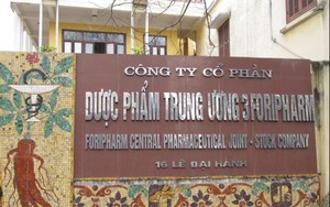 Dược phẩm Trung ương 3 (DP3) sắp chi 64 tỷ đồng trả cổ tức 2023