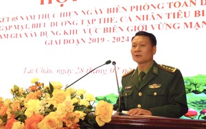 Lai Châu: Sơ kết 5 năm thực hiện Ngày Biên phòng toàn dân 2019 - 2024