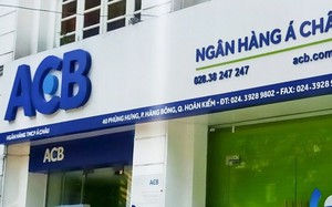 ACB dự trình lợi nhuận tăng trưởng 10%, chia cổ tức tỷ lệ 25%