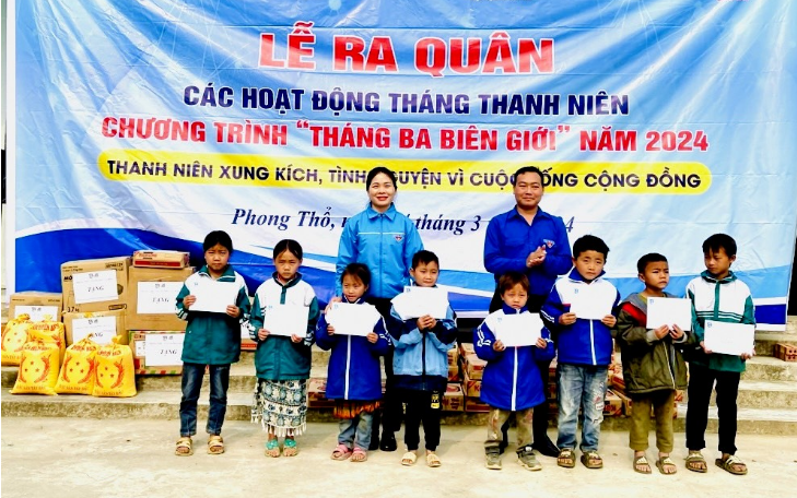 Lai Châu: Lễ ra quân 