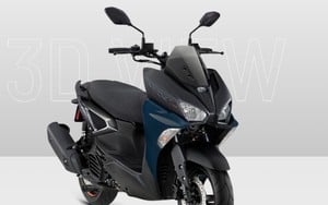 Yamaha trình làng Force 155 2024 - xe ga hiện đại ngang ngửa SH160i