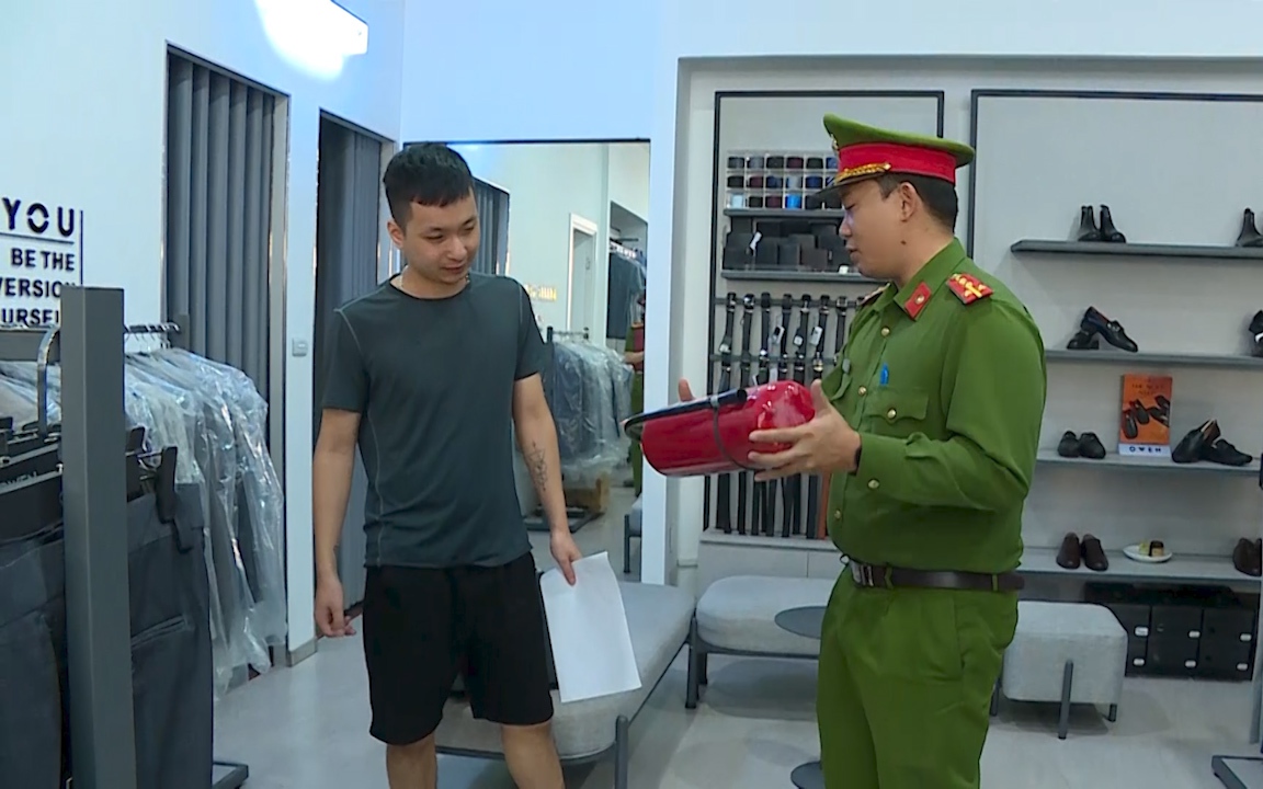 Công an phường kiểu mẫu về an ninh trật tự và văn minh đô thị ở phố núi Sơn La