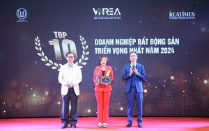  Trường Sơn Land được vinh danh Top 10 doanh nghiệp BĐS triển vọng nhất năm 2024