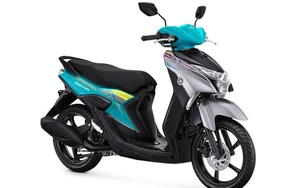 Yamaha Gear 125 2024 ra mắt, bổ sung thêm 5 lựa chọn màu sắc