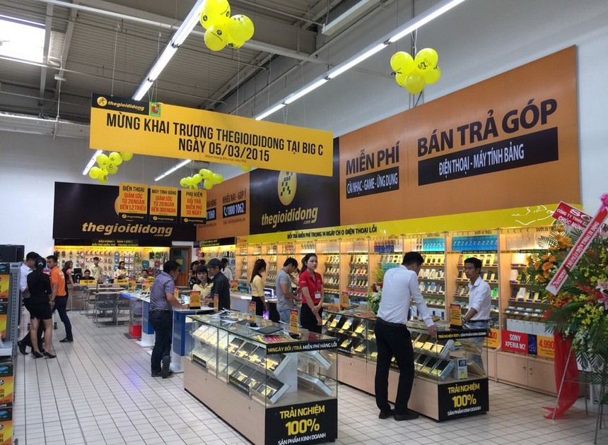 Mỗi cửa hàng Bách hoá Xanh của Thế giới Di động thu về 1,8 tỷ đồng/tháng