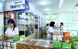 Traphaco (TRA) trình kế hoạch cổ tức năm 2023 bằng tiền mặt 30%