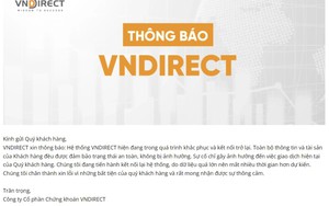 Bộ Công an điều tra vụ Công ty chứng khoán VNDirect bị tấn công