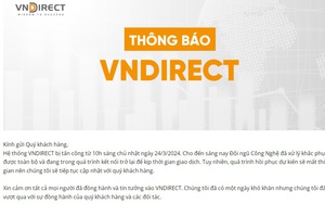 Chứng khoán VNDirect bị 