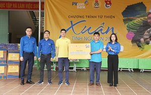 PVcomBank mang yêu thương đến các hoàn cảnh khó khăn tại tỉnh Lào Cai