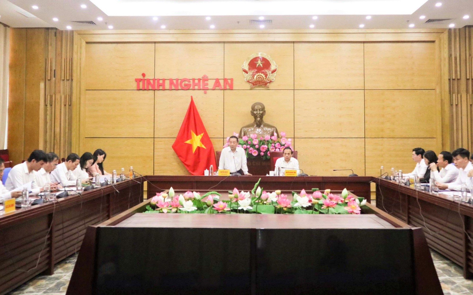 Nghệ An: Sơ kết chương trình phối hợp công tác giữa UBND tỉnh và Hội Nông dân