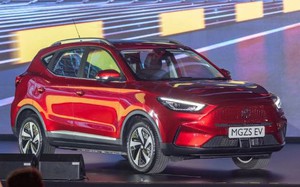 MG ZS EV 2024 - SUV đẹp mê ly, giá gần 630 triệu đồng