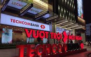 Techcombank (TCB) trình kế hoạch tăng vốn 