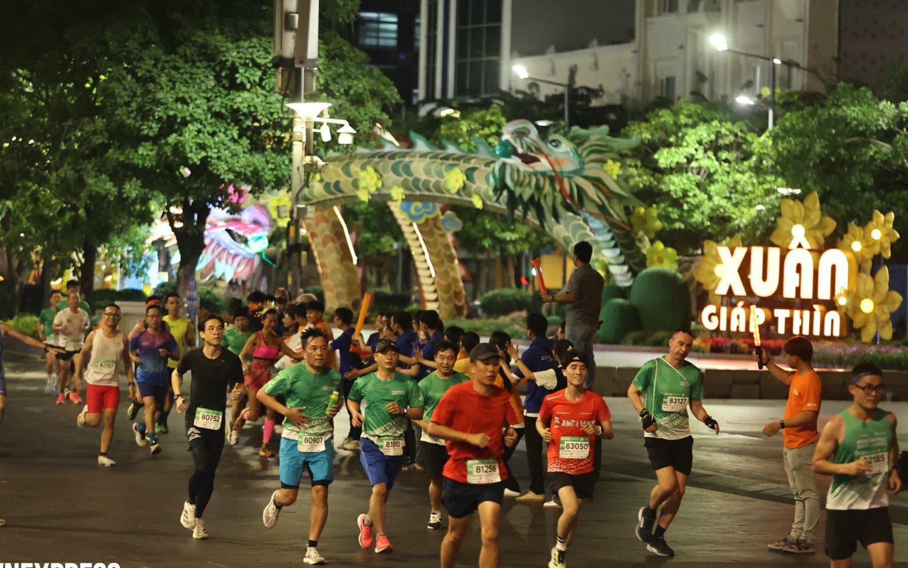 TP.HCM kỳ vọng phát triển kinh tế, du lịch từ các giải marathon 