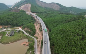 Chính thức cấm nhiều loại phương tiện lưu thông vào cao tốc Cam Lộ - La Sơn từ ngày 4/4