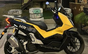 MBY MR150 - ‘thần thú’ xe ga 150cc thiết kế ăn đứt Honda SH