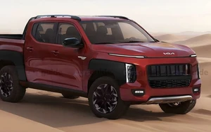 Kia Tasman 2025 sẵn sàng ra mắt, đối đầu Ford Ranger