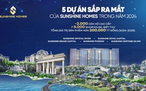 ĐHĐCĐ Sunshine Homes (SSH): Công bố 5 dự án siêu 