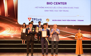 TPBank lập “hat-trick” giải thưởng tại Lễ vinh danh và trao giải thưởng Sao Khuê 2024