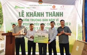 Nâng cao đời sống sinh hoạt cho học sinh bán trú Trường PTDTBT THCS Nậm Vì   - Ảnh 7.