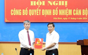 Hòa Bình có tân Phó Giám đốc Sở Nông nghiệp và Phát triển nông thôn