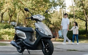 SYM Duke 125 - xe ga sở hữu cốp 