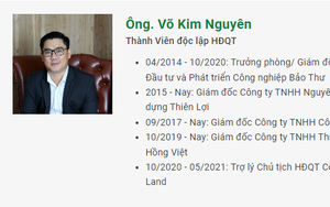 Ông Võ Kim Nguyên xin từ nhiệm thành viên độc lập Hội đồng quản trị Angimex (AGM)