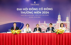 Đón đầu chu kỳ tăng trưởng mới, Vinhomes đặt mục tiêu doanh thu 120.000 tỷ đồng