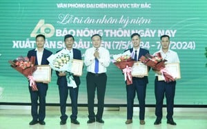 Báo Nông thôn Ngày nay tổ chức Chương trình "Đông ấm vùng cao"  - Ảnh 11.