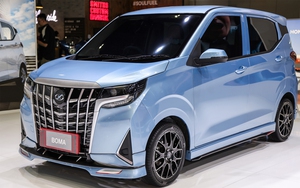 Honri Boma - 'tiểu Toyota Alphard' chạy điện có gì đáng chú ý?