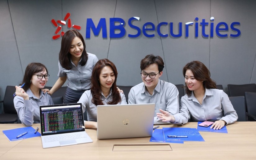 Chứng khoán MB lãi quý I tăng mạnh, dư nợ margin hơn 9.200 tỷ đồng