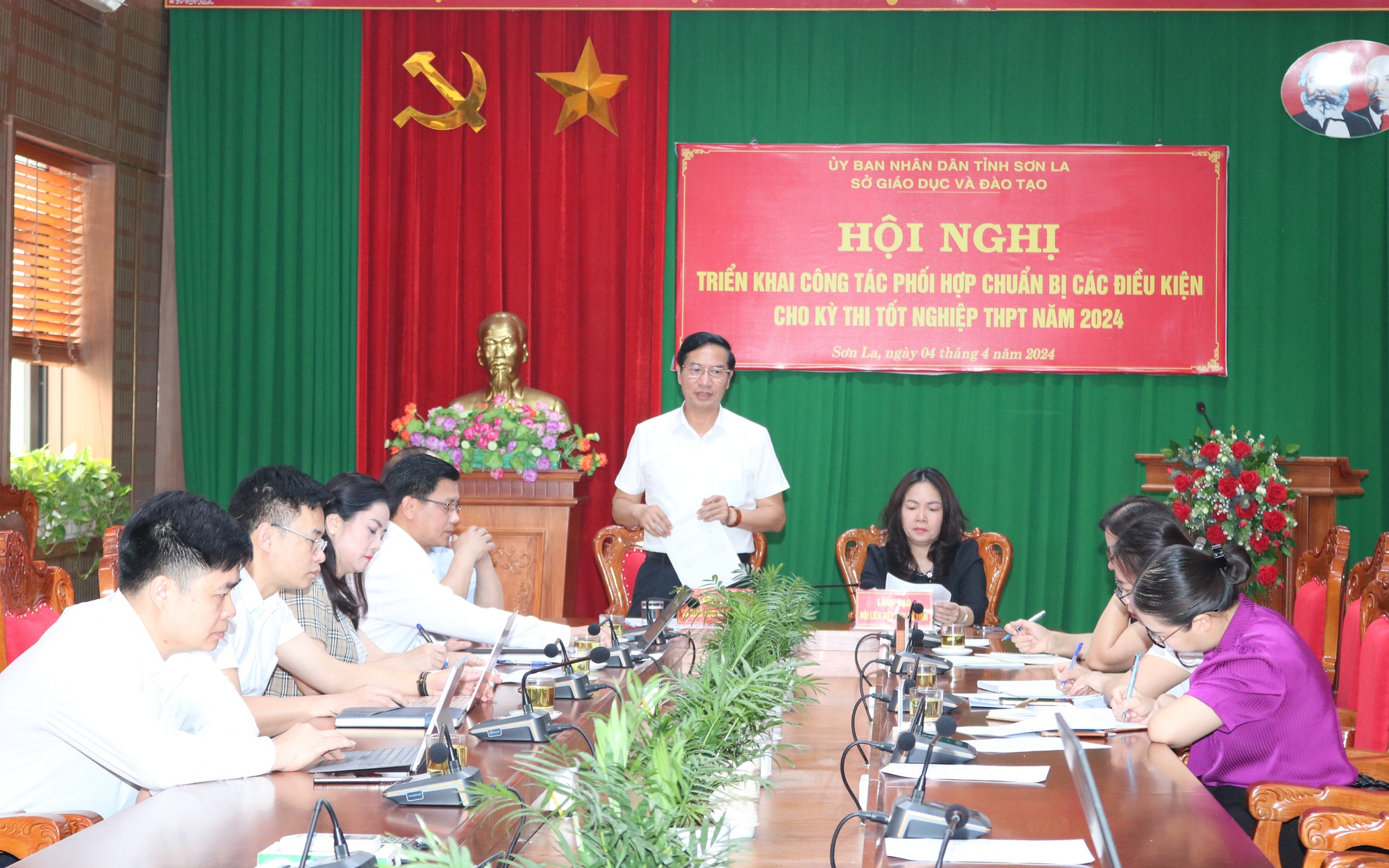 Sơn La: Chuẩn bị các điều kiện cho Kỳ thi tốt nghiệp THPT năm 2024