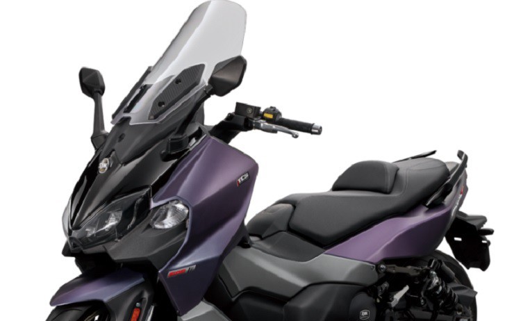 SYM Maxsym TL508 2024 trình làng, 