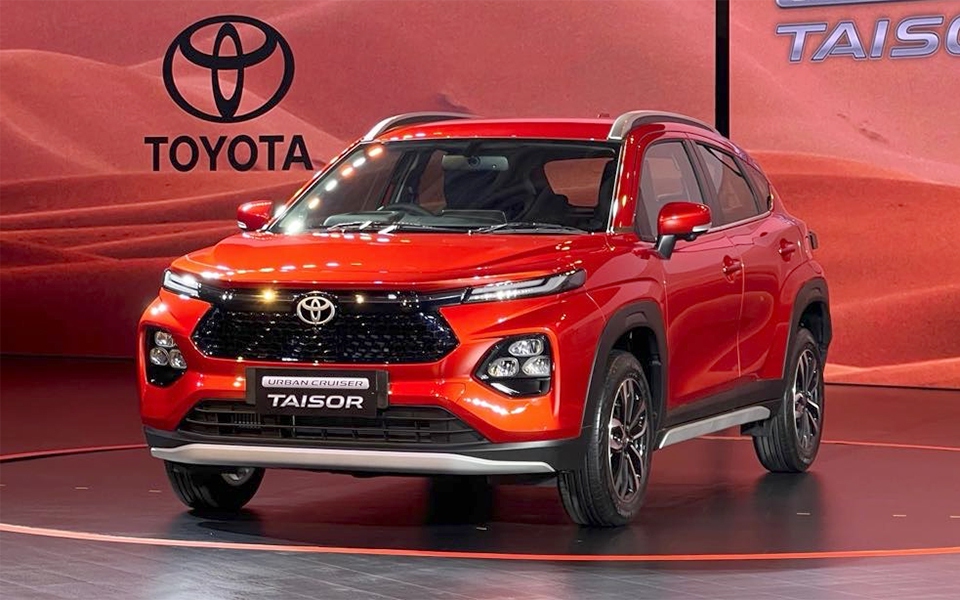 Urban Cruiser Taisor - xe gầm cao cỡ nhỏ mới của Toyota