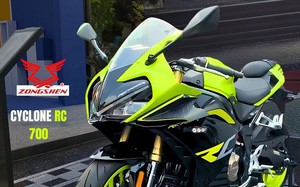 Cyclone RC 700 - sportbike hạng trung 