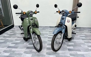 Super Cub 110 ra mắt tại Thái Lan có gì đáng chú ý?