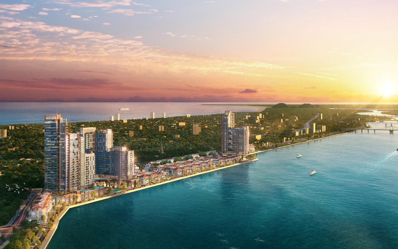Sun Symphony Residence - mảnh ghép hoàn thiện “bản giao hưởng” bên Dòng sông Ánh sáng