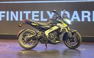 Pulsar NS400Z - vua côn tay 400cc giá rẻ không tưởng vừa ra mắt