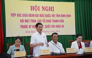 Bộ trưởng Hồ Đức Phớc nói về biện pháp tránh 