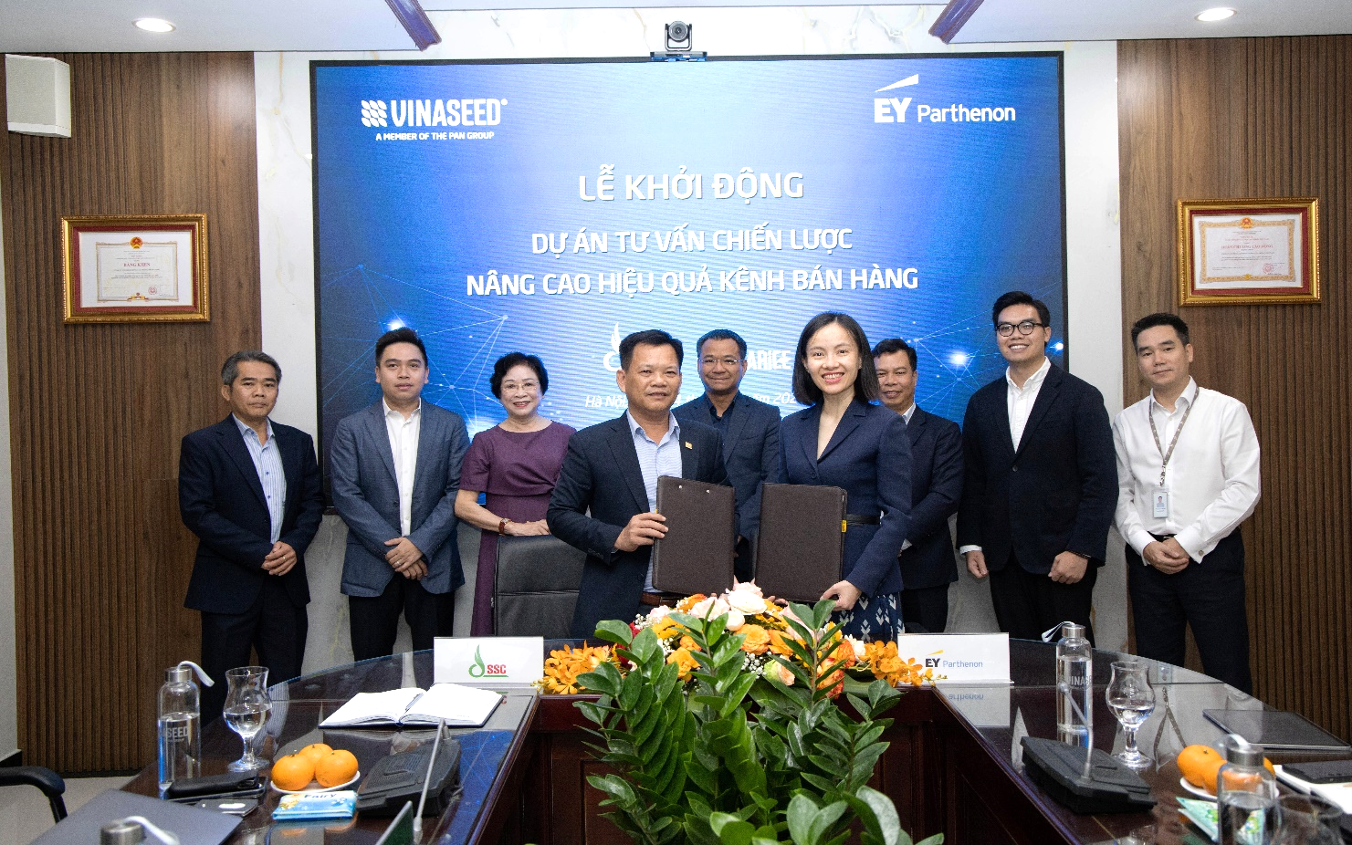 Hình thành vùng sản xuất giống lúa với quy mô lớn hàng trăm ha tại ĐBSCL - Ảnh 7.