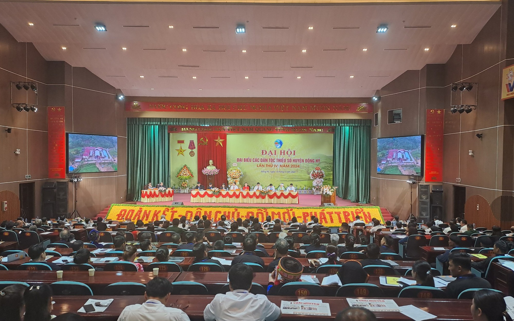 Thái Nguyên: Đại hội đại biểu các dân tộc thiểu số huyện Đồng Hỷ lần thứ IV 
