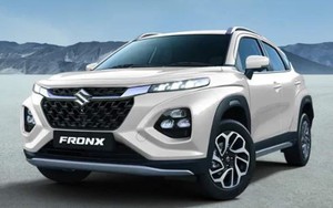 Maruti Suzuki Fronx - ‘vua SUV’ cỡ nhỏ giá chỉ 252 triệu đồng