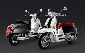 Lambretta G350 Series II - xe ga cổ điển đẹp 