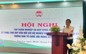 Hội Nông dân Sơn La nâng cao nghiệp vụ quản lý Quỹ Hỗ trợ nông dân năm 2024