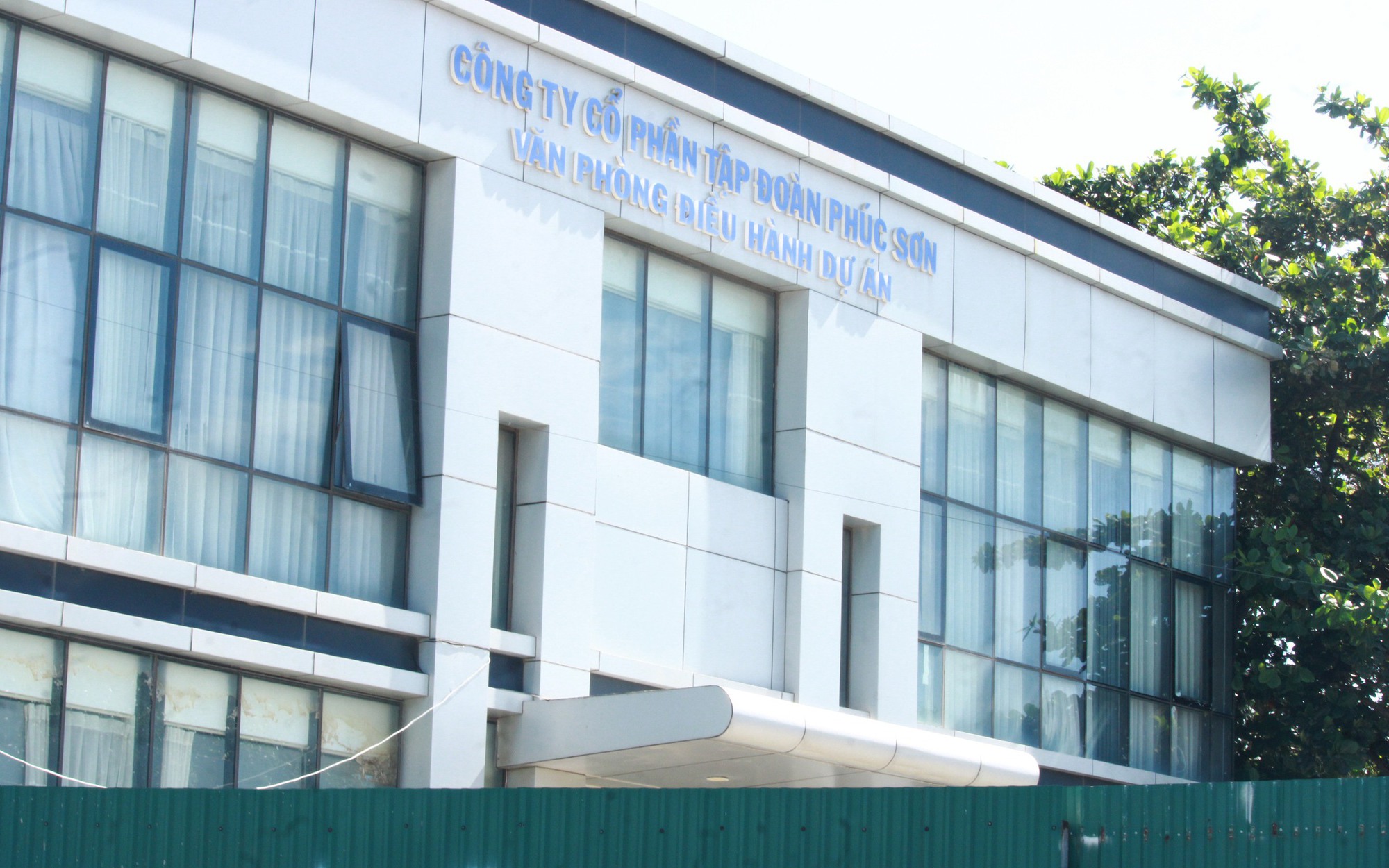 Cận cảnh hiện trạng 