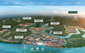 Chủ đầu tư Aqua City tiếp tục báo lỗ, nợ phải trả hơn 11.400 tỷ đồng