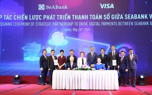 SeABank và Visa hợp tác chiến lược phát triển thanh toán số